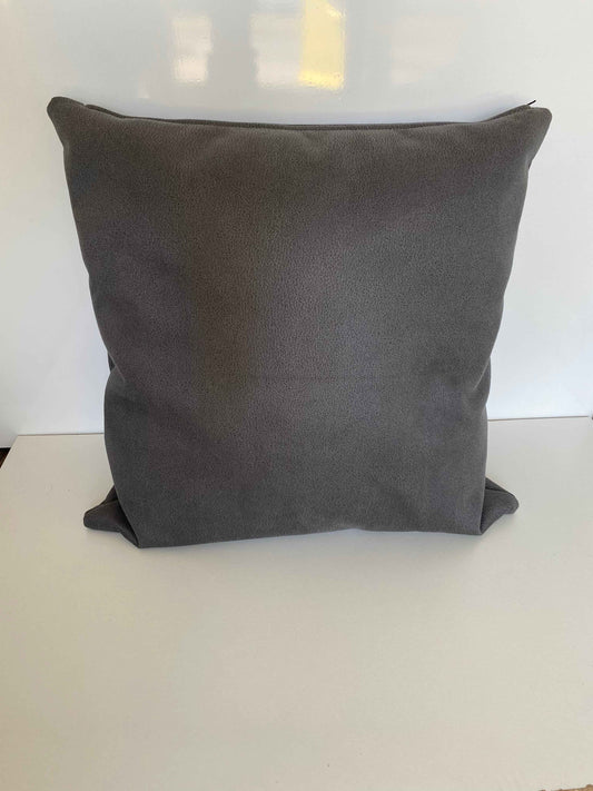 Grijs kussen 50x50