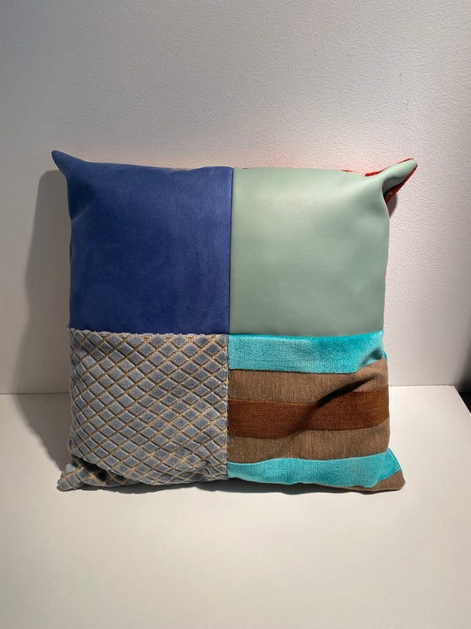 Uniek achtzijdig kussen A 50x50