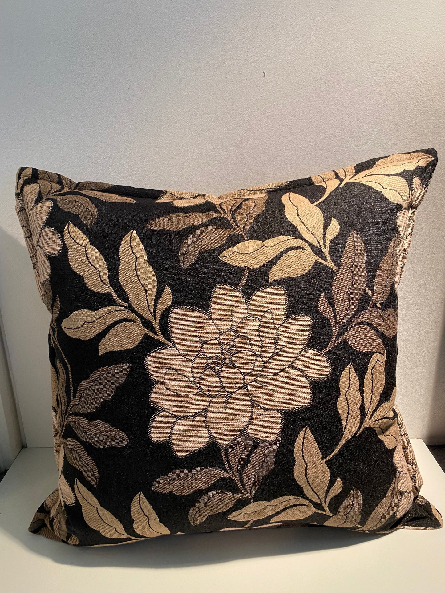 Uniek kussen met bloemenpatroon 50x50