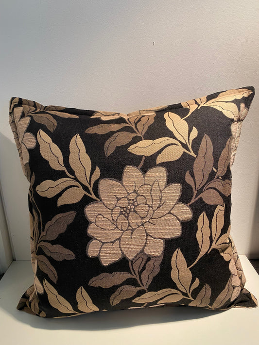 Uniek kussen met bloemenpatroon 50x50