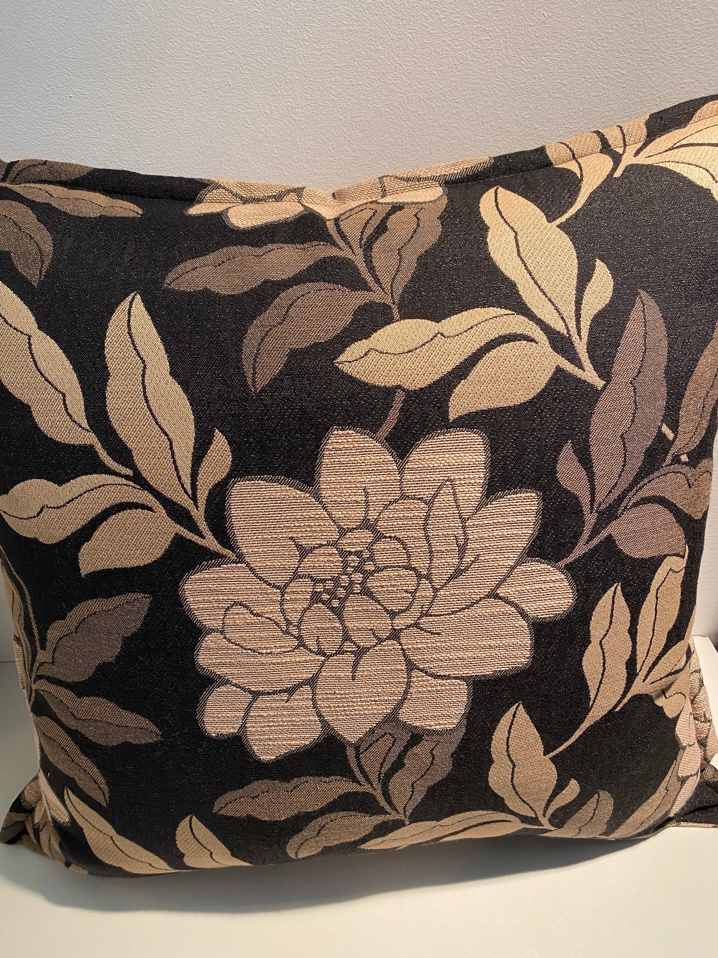 Uniek kussen met bloemenpatroon 50x50