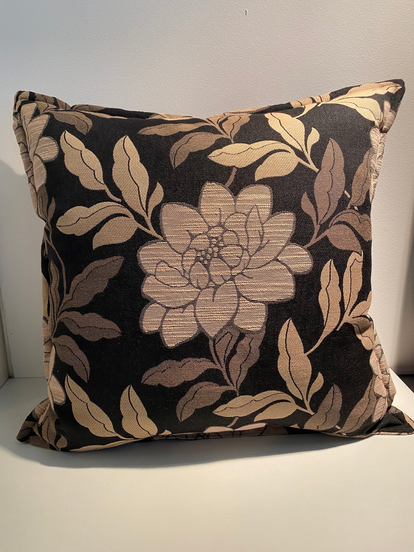 Uniek kussen met bloemenpatroon 50x50