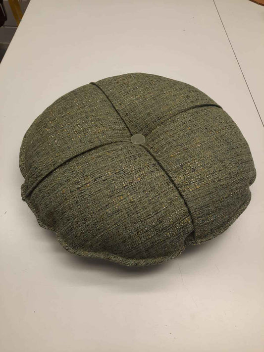 Groen kussen 50cm rond